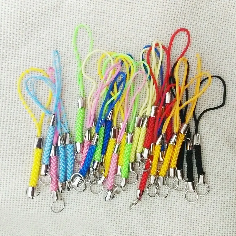 20PCS Lariat Lanyard cell mobile USB stick strap ID holder bag charms