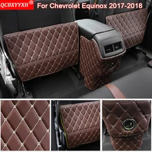 QCBXYYXH автомобильный Стайлинг Авто интерьерное сиденье протектор боковой край защитная накладка наклейка анти-кик коврик для Chevrolet Equinox