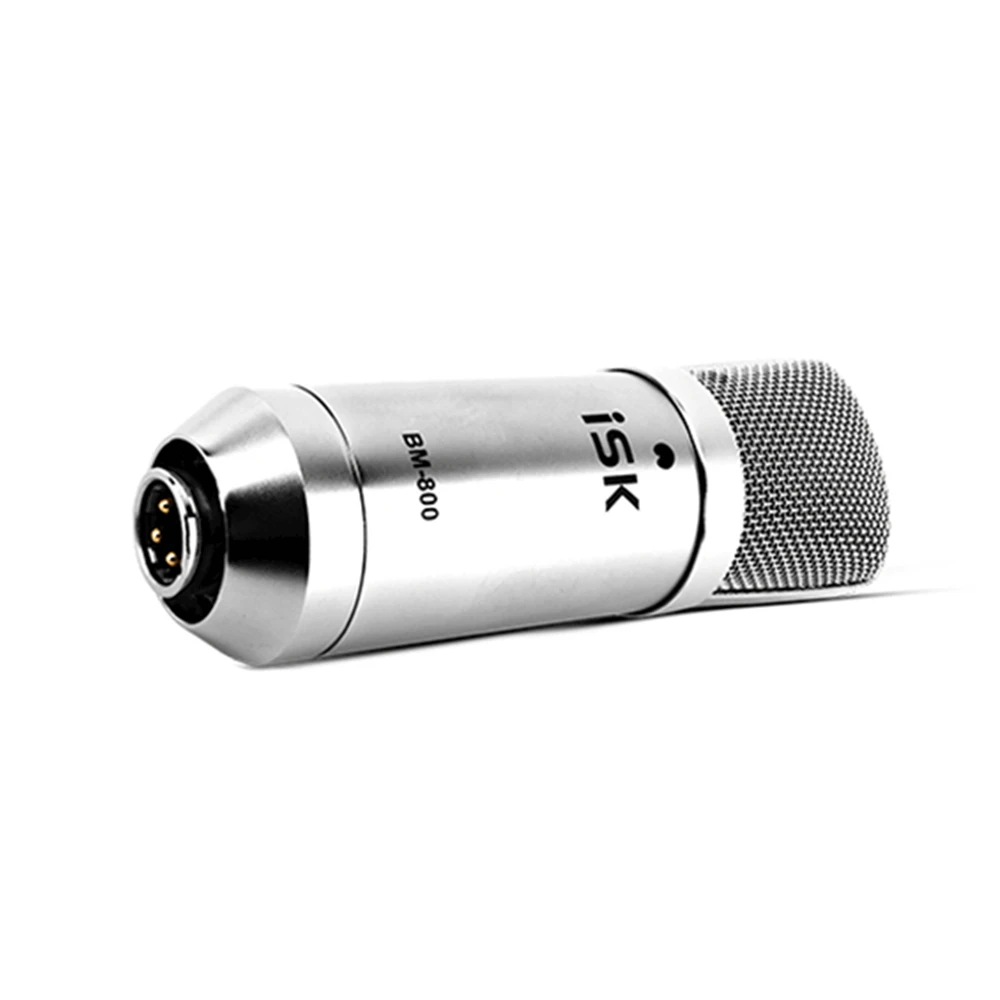 Original ISK BM-800 Studio Condenser Microphone