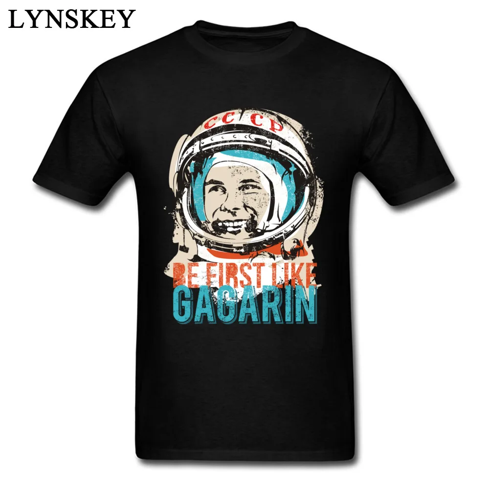 Be first like Gagarin_black