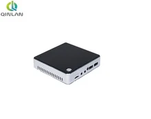 Qinlan безвентиляторный Мини-ПК с Intel Atom Z3735F 4 ядра, X86, Дешевые мини неттоп мощный ПК Поддержка HDMI дополнительно Окна Linux OS