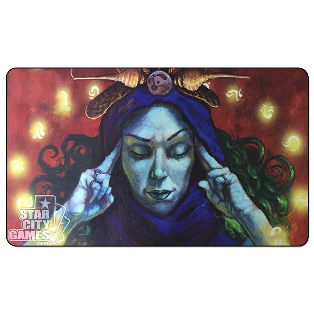 Elesh норн Grand сенобитом Playmat мозговой штурм graindprix Нью-Джерси Playmat Магия Настольная игра PLAYMAT - Цвет: Зеленый