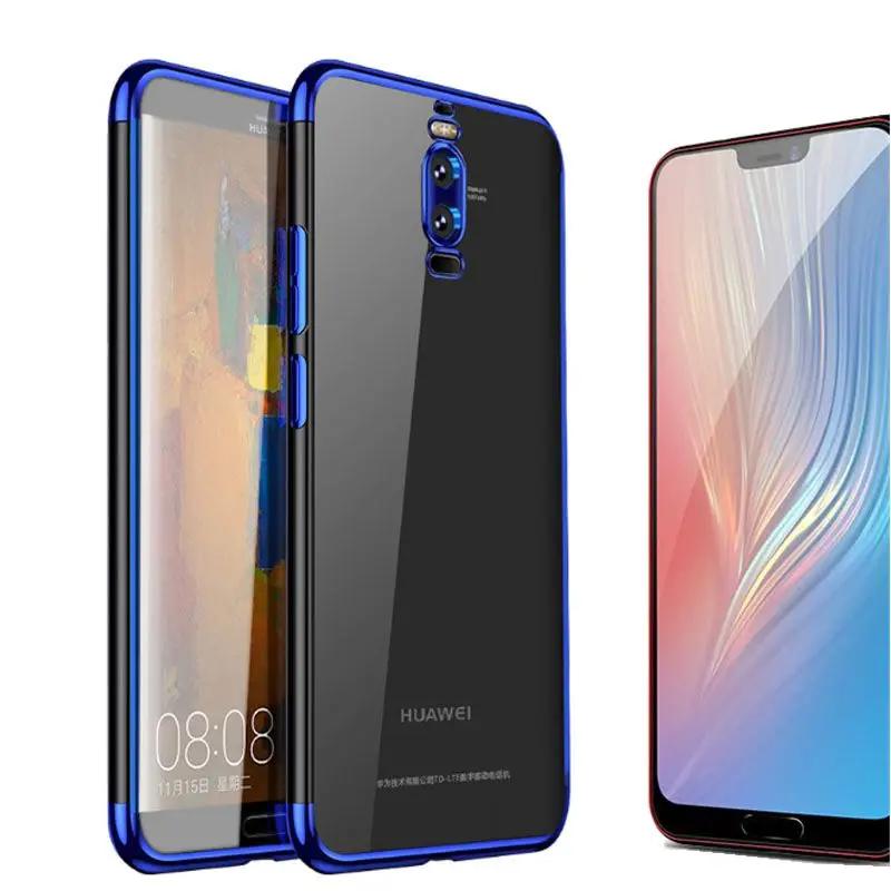 Силиконовый чехол SUREHIN для Huawei mate 20 10 Lite Pro P20 lite Plus прозрачный силиконовый из ТПУ