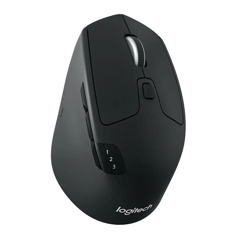 Logitech M720 Bluetooth Gifted Двухрежимная беспроводная мышь триатлона мульти-устройство беспроводная мышь