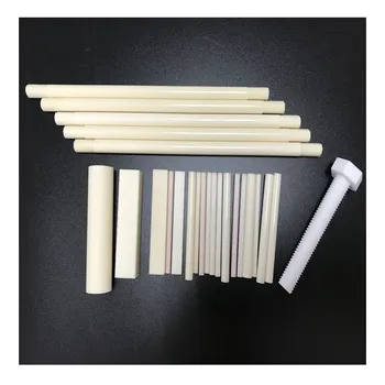

99.5%Al2O3 High Wearable Circular Corundum Plate 40*40*0.8mm/Alumina Ceramic Round Substrate/Wear-Resisting Ceramic Sheet