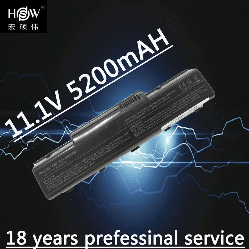 HSW 6 ячеек батареи AK.006BT. 020 025 AS07A31 AS07A32 AS07A41 AS07A42 AS07A51 AS07A52 AS07A71 AS07A72 для аккумулятора