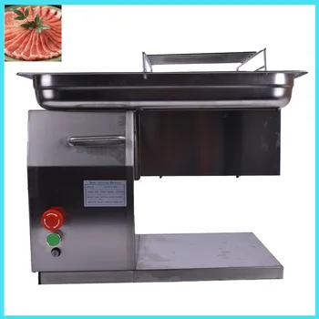 

110V220V in stock commercial use QH meat slicer machine meat cutting machine meat cutter 250KG per hour with durable blades