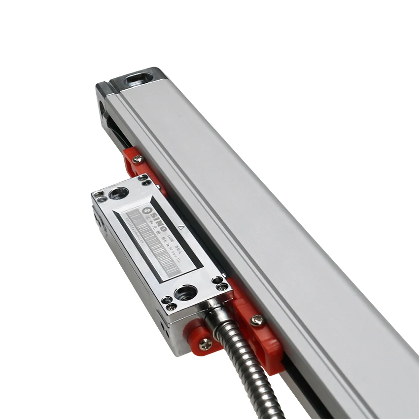 

High Precision 1U SINO KA300 Linear Encoder Linear Optical Ruler Scale Measuring 120mm to 970mm for Lathe Milling Machines