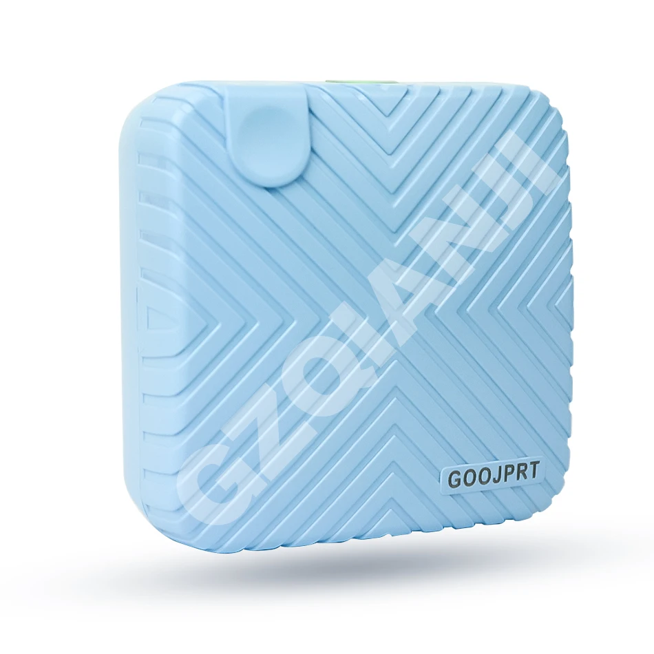GZM5815 Новый Peripage GOOJPRT Беспроводной Bluetooth Карманный Портативный A6 Термопринтер