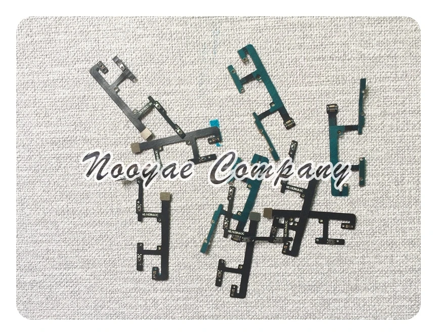 

10pcs/lot Power on/off Volume Switch Ribbon For ZTE Blade A512 Power Button Flex Cable