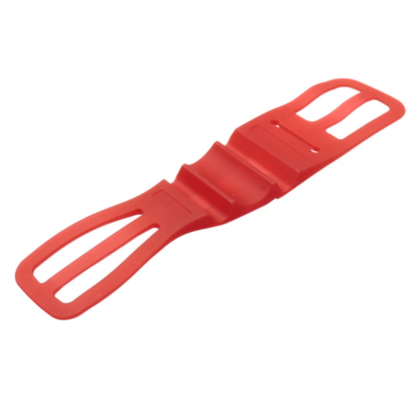 

Hot sale Silicone socket Bicycle phone holder Motorcycle Bike Handlebar Bandage Band Cell Phone Mount Holder For iPhone X / 8