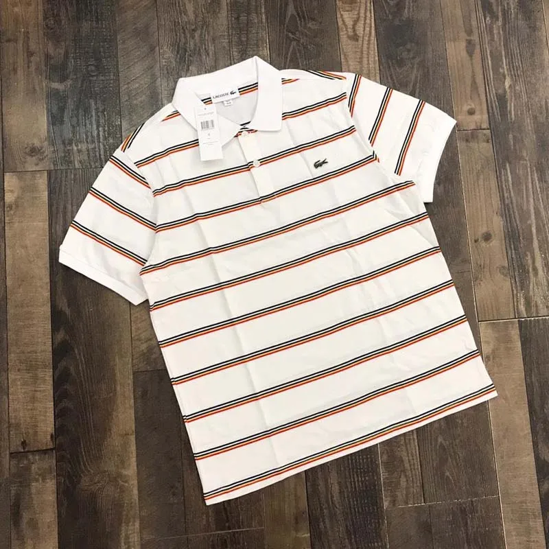 Lacostelegend men's T Shirt 2019 casual stripe shirts Summer Fashion Short Sleeve T Shirts Slim Fit Top Tees China Size M-2XL Lacostelegend men's T Shirt 2019 casual stripe shirts Summer Fashion Short Sleeve T Shirts Slim Fit Top Tees China Size M-2XL