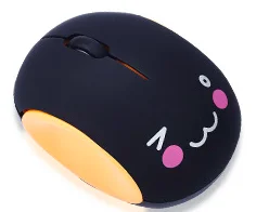 Милая перезаряжаемая беспроводная мышь, компьютерные мыши, 1200 dpi, USB оптическая игровая мышь для ПК, ноутбука, подарок для девочки, для домашнего использования в офисе - Цвет: 006