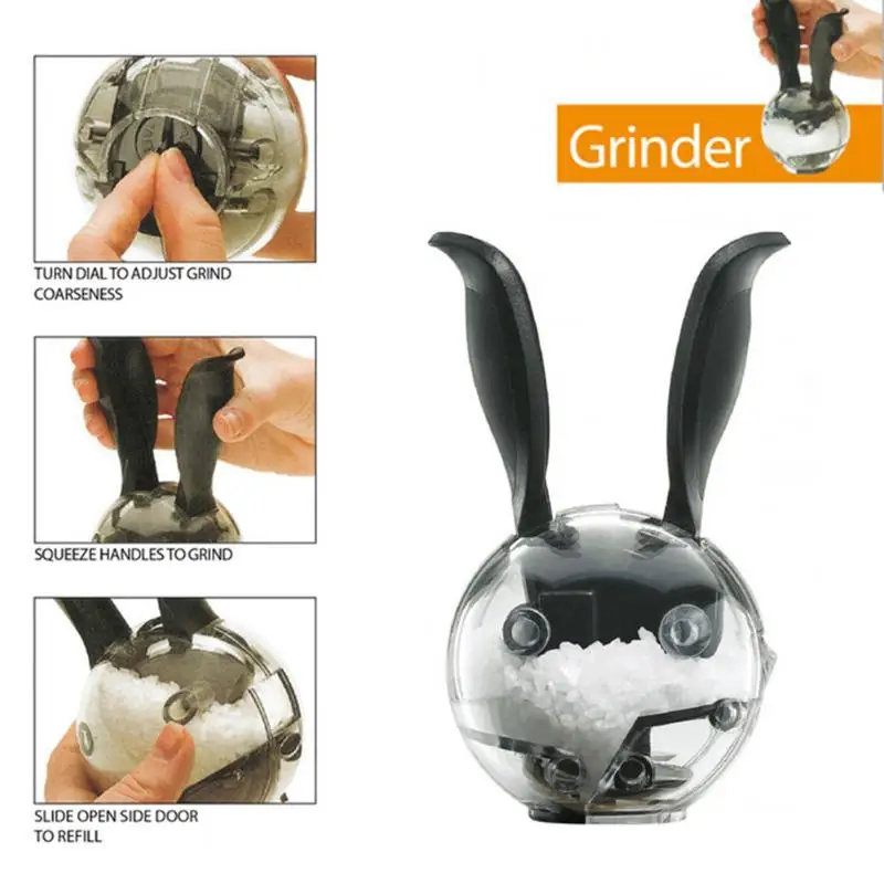 

Manual Pepper Grinder Mill Ceramic Salt Grinder Muller Kitchen Seasoning Spice Sauce Grinder kitchen Gadgets Tool Dropshipping