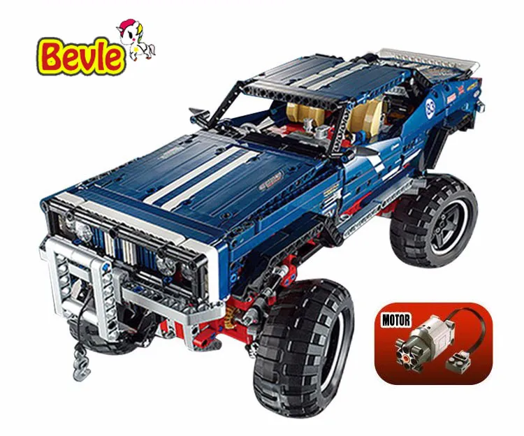 

Technic Remote Control Electric Off-road Vehicles 1605pcs Building Block Toys Gift For Children 41999