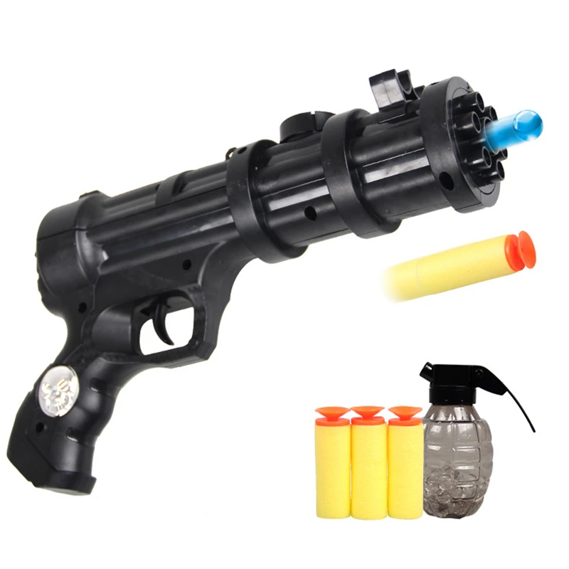 New Soft Bullet Toy Gun Paintball Pistol CS Game Water Crystal Gun Air