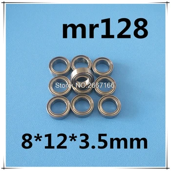 

20pcs MR128 MR128Z MR128ZZ Miniature Bearings Mini Ball Bearing 8 X 12 X 3.5mm radial shaft