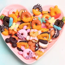 Happy Monkey 15pcs/pack DIY Slime Supplies Toys Resin Cartoon Donut Slime Accessories Filler for Fluffy Clear Crystal Slime Happy Monkey 15pcs/pack DIY Slime Supplies Toys Resin Cartoon Donut Slime Accessories Filler for Fluffy Clear Crystal Slime