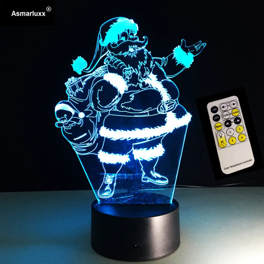 Asmarluxx 3D Night Lamp01077
