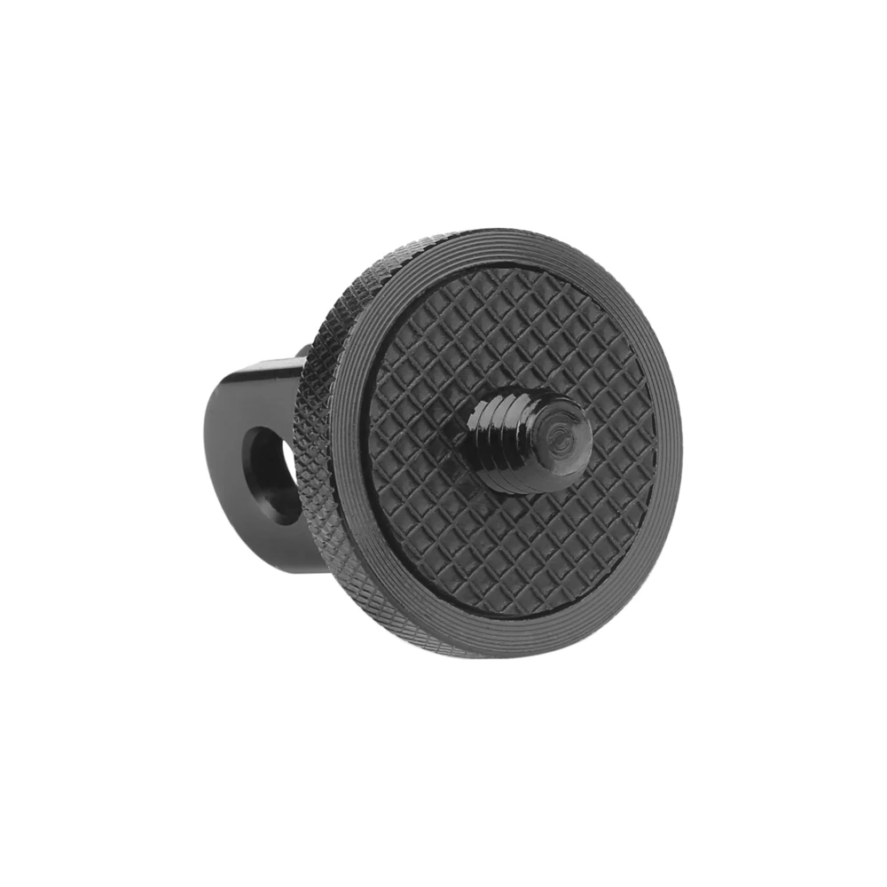 اطلاق النار 1/4 بوصة البسيطة ترايبود محول جبل ل GoPro بطل 7 6 5 أسود جلسة Sjcam Xiaomi يي 4 كيلو eken H9 الذهاب برو بطل اكسسوارات