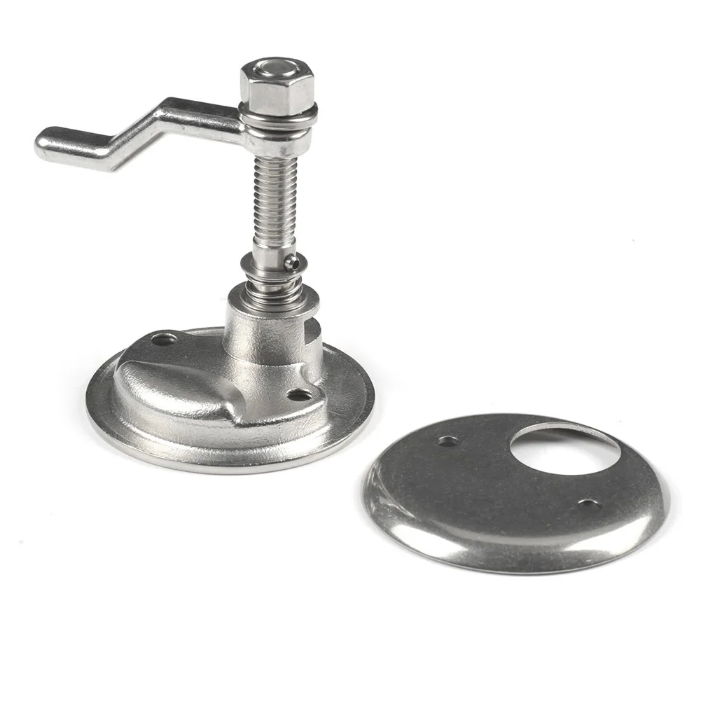 

Flush Hatch Stainless Steel Accessories Locks Professional Plate Hardware Back Deck Latch Cam Pull Boat Lift Handle