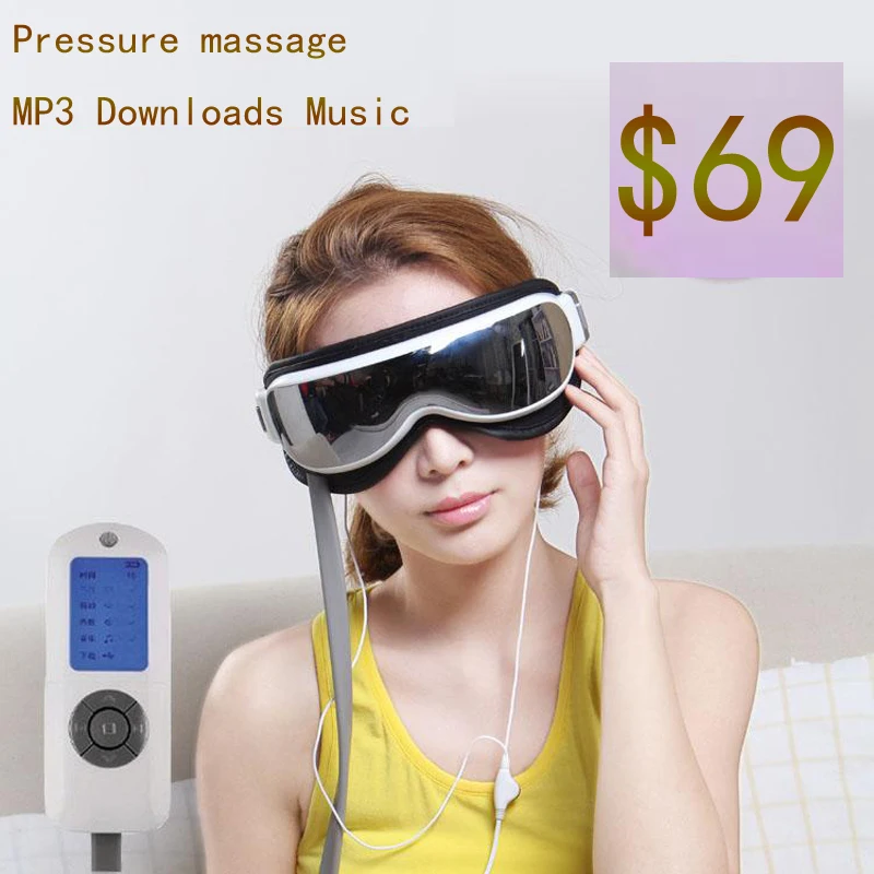 Multi frequency vibration eye massager Eye Massage Infrared heat Eye