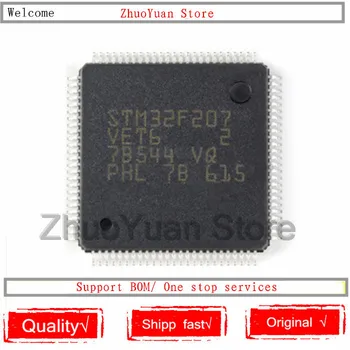 

1PCS/lot New original STM32F207VET6 STM32F207 VET6 LQFP-100 IC chip