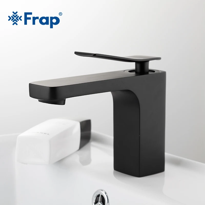 Frap الحمام صنبور حوض خلاط الحنفيات الكروم صنبور مصرف الغرور الساخن المياه الباردة خلاط صنبور أسود اللوحة الحنفية صنبور Y10034 Frap الحمام صنبور حوض خلاط الحنفيات الكروم صنبور مصرف الغرور الساخن المياه الباردة خلاط صنبور أسود اللوحة الحنفية صنبور Y10034