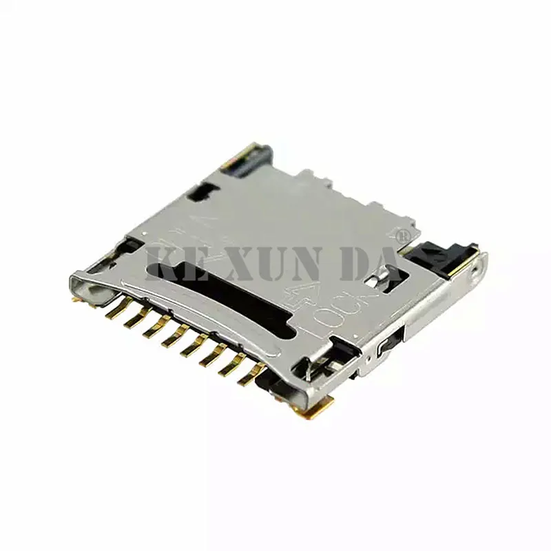 FREE SHIPPING 100PCS DM3CS SF Memory connector PC card slot IC New and