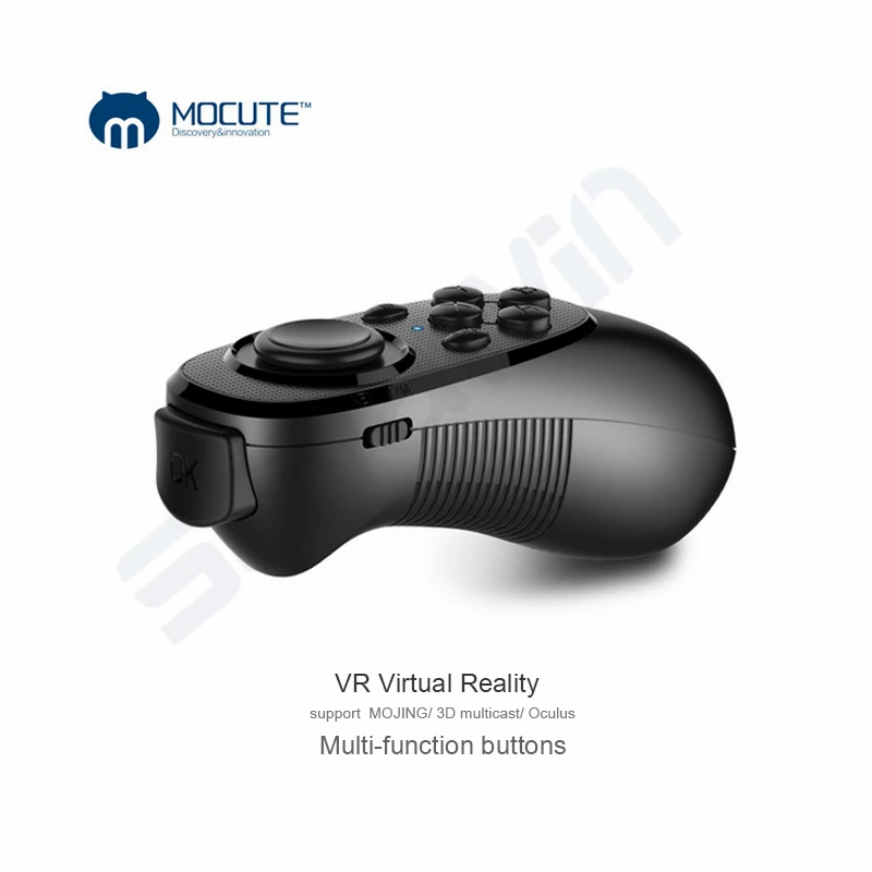 MOCUTE пульт дистанционного управления Лер джойстик игровой коврик управление беспроводной Bluetooth 3,0 геймпад для Android VR 3D коробка BOBOVR очки