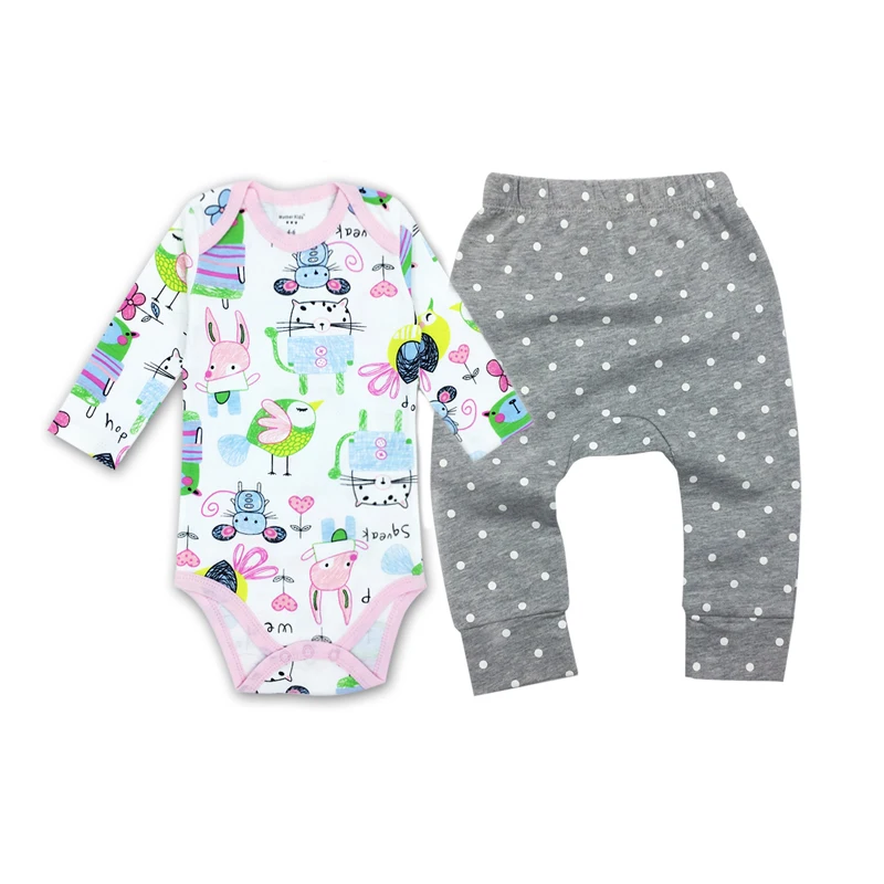 

AGLDI 2018 Fall Winter Newborn Infant Baby Boys Girls Pants Bloomers PP long Pants Leggings Boy Gril Long Sleeve Romper