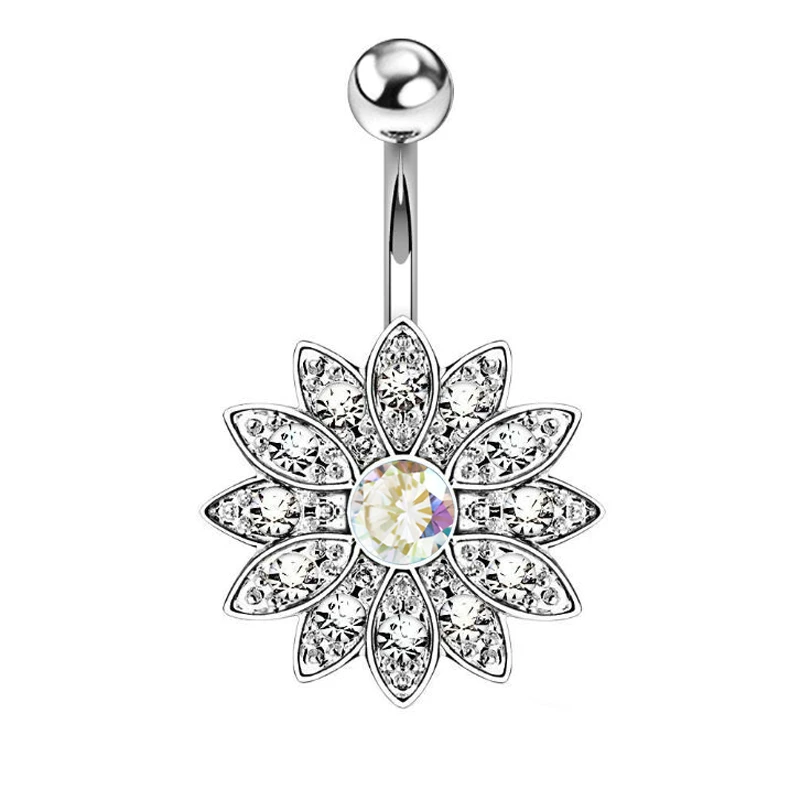 

1PC Bohemian Piercing Navel Stainless Steel Piercing Ombligo Gold Color Belly Button Rings for Women Body Piercing Jewelry