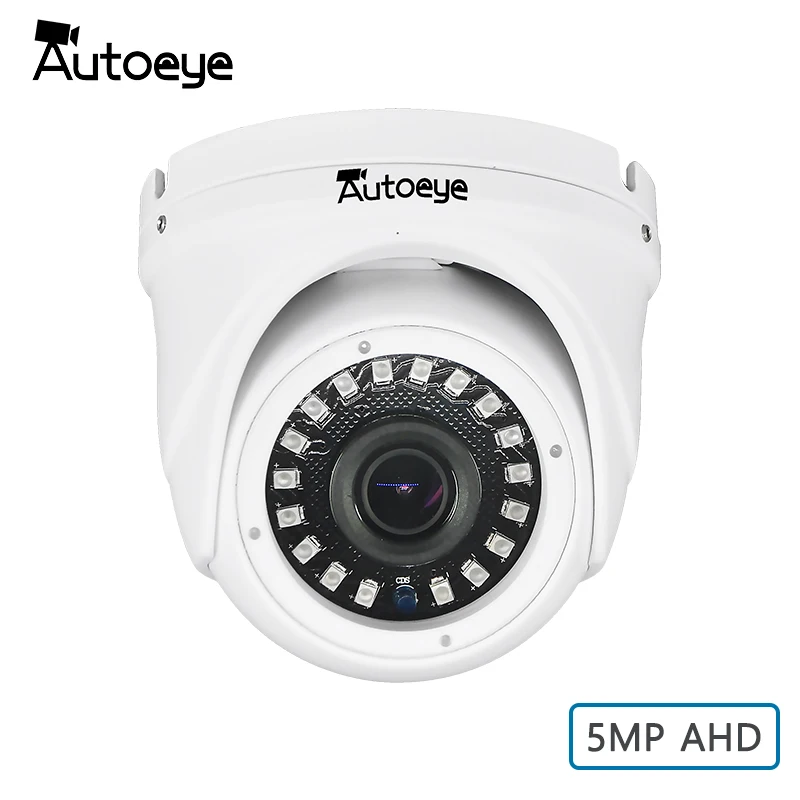 Autoeye SONY 5MP IMX326 AHD камера водонепроницаемый купол AHD камера видеонаблюдения