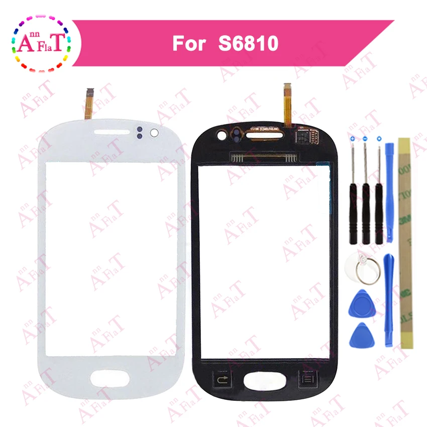 3 5 &quotдля Samsung Galaxy Fame S6810 сенсорный экран дигитайзер Датчик внешняя стеклянная
