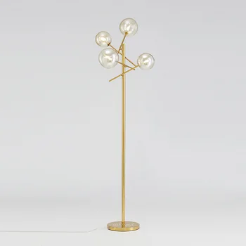 

Nordic post-modern LED creative glass magic beans decorative floor lamp living room study bedroom lighting LM5091433py