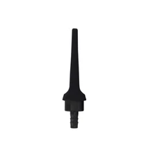 Bico de banho de enema de silicone, seringa anal retal saudável, sistema de limpeza anal gay, limpeza vaginal, chuveiro