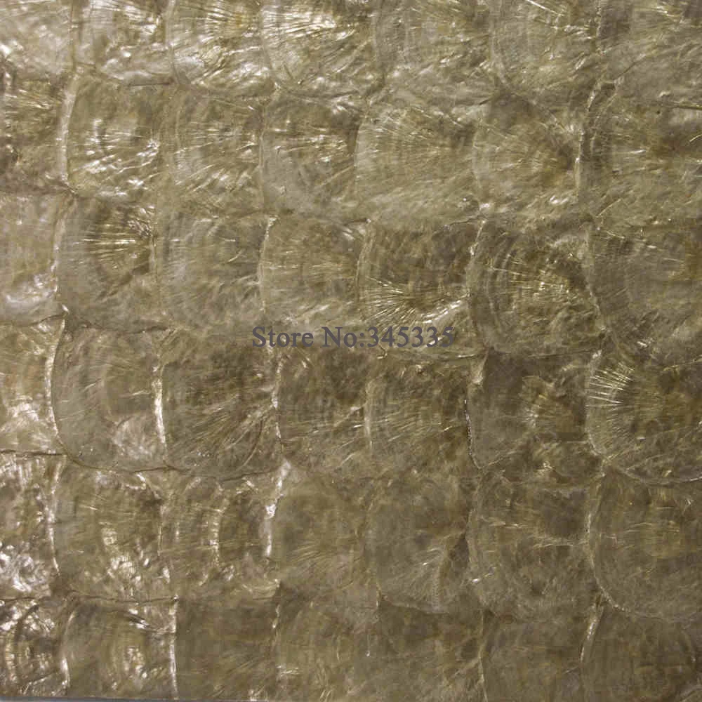 Lábio Capiz Shell Mosaico Mãe de Azulejos Pérola Cozinha Azulejo do Banheiro Telhas de Mosaico Parede do Fundo da Parede de Decoração para Casa Amarelo