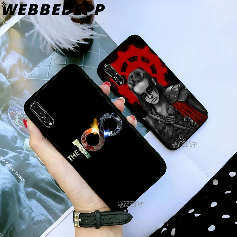 WEBBEDEPP Heda Lexa 100 ТВ шоу Мягкий ТПУ чехол для Huawei Y6 Y7 Prime Y9 Mate 10 20 Lite Pro Nova 2i 3i 4|Бамперы| |