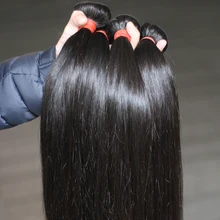 Rosabeauty, 8-28 дюймов, Продукты для волос, малазийские девственные волосы, прямые, 3 пряди/Лот, натуральный цвет, человеческие волосы, пряди