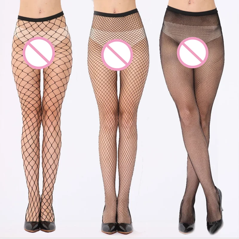 

2019 New Hot Fashion Women Lady Sexy Net Fishnet Body Stockings Pattern Pantyhose Leggings Stockings