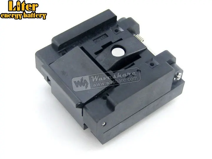 QFN24 MLP24 MLF24 QFN 24BT 0.5 01 Enplas IC тестовый Адаптер для программирования гнезда 0 5 мм