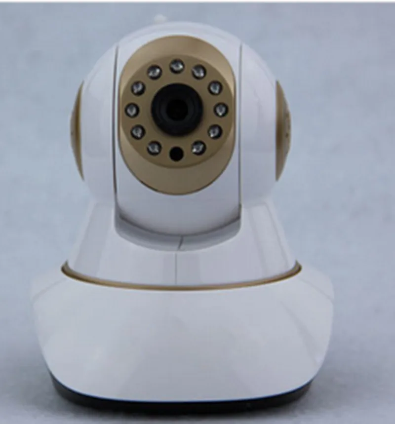 

P2P WIFI Camera HD 720P Two Way Intercom IR Night Vision Wireless IP Camera