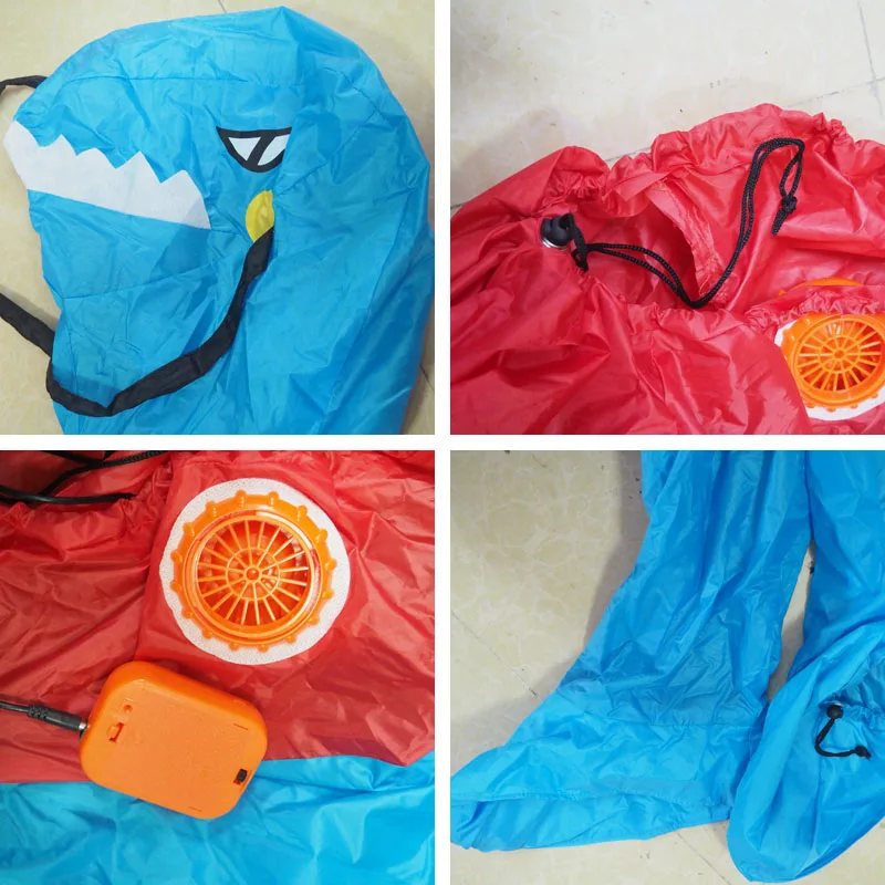 INFLATABLE DINOSAOUR COSTUME (5)