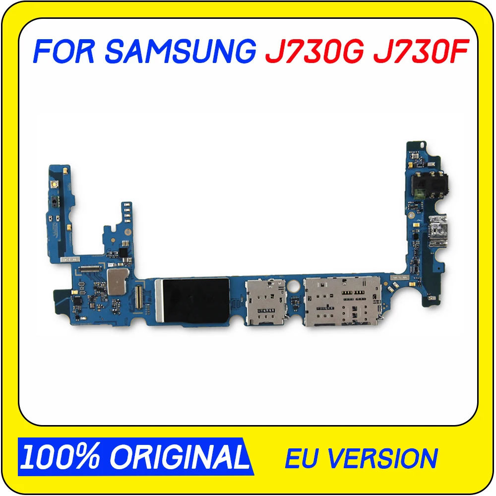 

Tested-well Motherboard For Samsung Galaxy J7 J730F J730G Motherboard,100% unlocked For Samsung Galaxy J7 Logic Board Mainboard