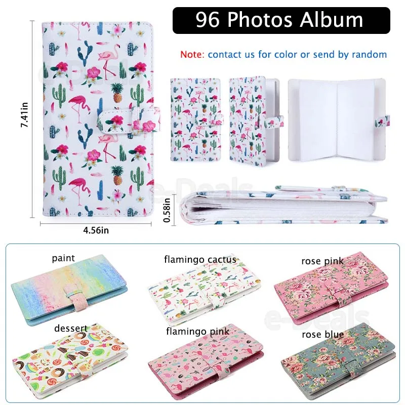 Белая фотобумага Fujifilm Instax Mini 100 листов мгновенная для камер 9 8 7s 90 70 25 50s принтер