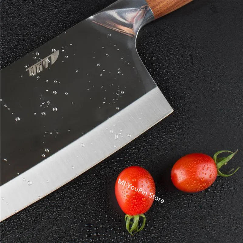 Xiaomi Mijia Butcher Knife Stainless Steel Kitchen Chopper Knife Multipurpose Use for Home Kitchen or Restaurant Smart Home D5 (12)