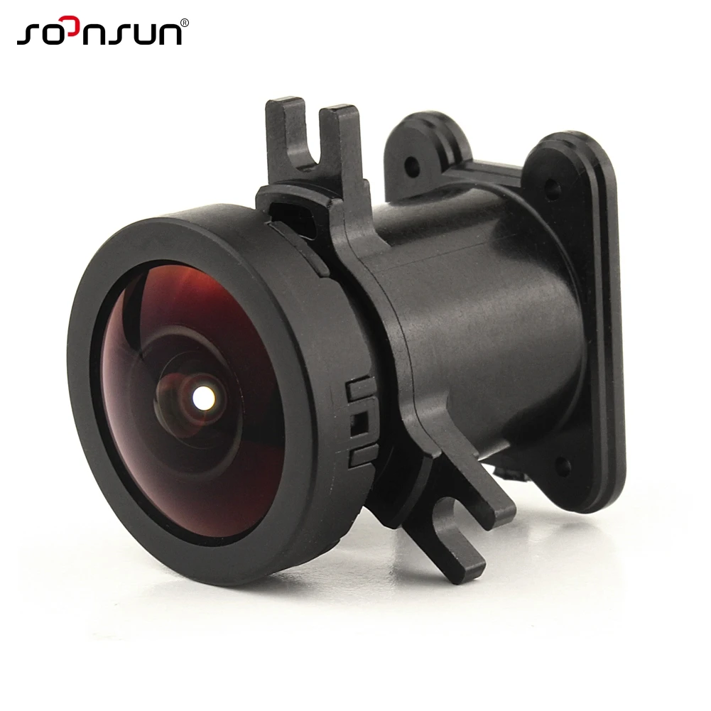 Новинка от SOONSUN 1600 пикселей 170 градусов фотообъектив для камеры Go Pro GoPro Hero 3 + 4|lense