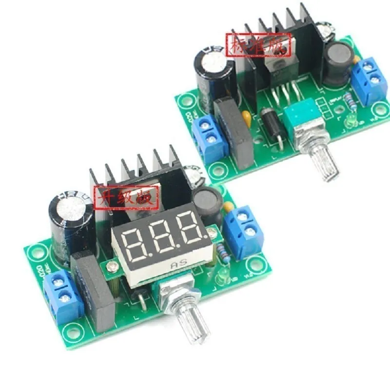 LM2596 ADJ Регулируемый модульный шаг вниз модульная DC конвертер Выход 1 5 35V3A