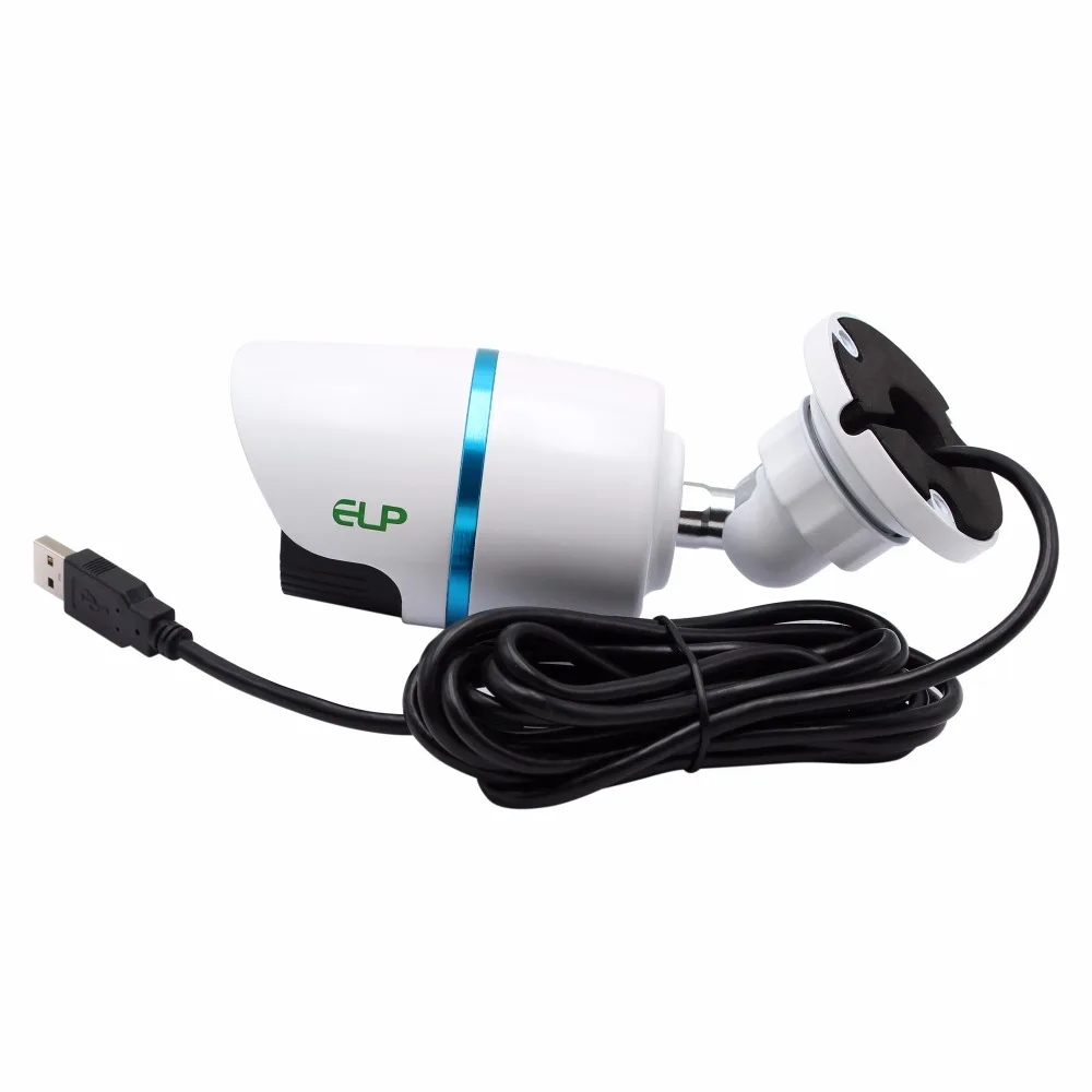 Открытый водонепроницаемый 2mp CMOS OV2710 Бесплатный драйвер 30fps/60fps/120fps высокая