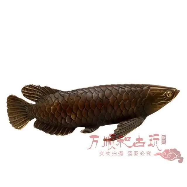 

Chinese Boutique Collection Brass The Fish statue